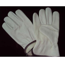 Popular Industrial Leather Working Gloves Safety Gloves